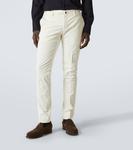 Хлопковые чиносы Slowear, White - фото 3