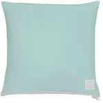 Декоративная подушка 3900 Apelt, Hellblau + unifarben - фото