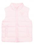 Утепленный жилет regular fit H4YT01 WCFM0 Guess, розовый - фото