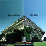 Фильтр Tiffen 49mm 82B Light Balancing Filter 4982B - фото 2