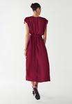 Платье WILLA CAROL MIDI, Burgundy/Red - фото 4