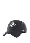 Бейсболка '47 Cap, Schwarz/Black - фото