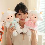 Плюшевая овечка MLING, синий - фото 10