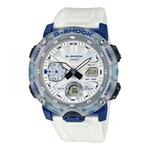 Часы CASIO G-Shock Analog-Digital 'White Blue', белый - фото