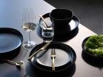 Столовый сервиз Creatable, 42x39x36 см, черный - фото 2