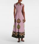 Длинное платье с принтом Park Ave La DoubleJ, Nucleus Placée - фото 3