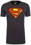 Рубашка LOGOSHIRT Superman Logo, серый - фото
