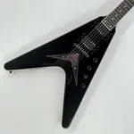 Epiphone Flying V Custom Дэйв Мастейн - Черный Металлик - фото 2