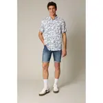 Рубашка с коротким рукавом Deeluxe Willson, синий - фото 4