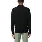 Свитер patch sweater 'black' Stone Island, черный - фото 3