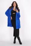 Зимнее пальто faina, синий - фото 2