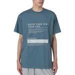 Футболка унисекс Snow Peak, синий - фото