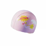 Плавательная шапочка PU Polyurethane Unisex LINING, черный - фото 9