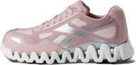 Кроссовки Zig Pulse Work EH Comp Toe Reebok, цвет Pink/White - фото 4