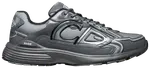 Кроссовки Dior B30 'Charcoal Light Grey', серый - фото
