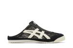 Кроссовки Onitsuka Tiger Mexico 66 Sabot Black Cream, черный - фото
