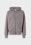 Толстовка Carhartt WIP HOODED AMERICAN SCRIPT JACKET, Porphyry/Grey - фото 7
