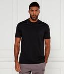 Футболка мужская Ea7 хлопковая однотонная, черный - фото