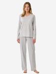 Пижама SCHIESSER Casual Essentials, серый - фото 2