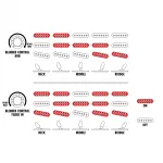 Электрогитара Ibanez Prestige AZ2203NT, Dark Tide Blue Flat - фото 13