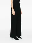 Палаццо с завышенной талией Aspesi, черный - фото 3