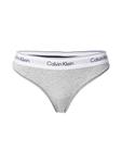 Стринги Calvin Klein Underwear, Light Grey/Mottled Grey - фото