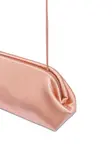 Атласный клатч Alberta Ferretti, розовый - фото 4
