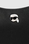 Сумка ICON Karl Lagerfeld, черный - фото 3