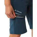 Шорты VAUDE Elope II, синий - фото 5