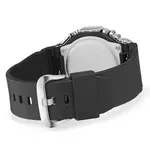 CASIO Часы Unisex Liquid Crystal/Analog Dual Display Series Black Watch, Blue Dial - фото 8