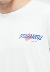 Топ Dsquared2 LOOSE FIT, White - фото 9