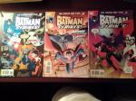Dc Comics Batman Strikestrio Set, $43,44,45 (DC) - фото