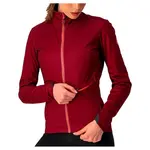 Куртка Castelli Go, красный - фото