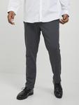 Чино JPSTMARCO JJCOOPER Jack & Jones, цвет dark grey - фото