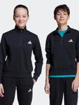 Adidas Sportswear Спортивная толстовка в черном цвете - фото 2