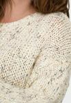 Джемпер ONLY Carmakoma Jumper, Egret/Off-White - фото 4
