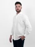 Рубашка делового кроя Slim Fit Vercate No. 25, белый - фото 2