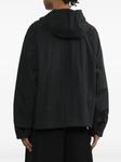 Jil Sander куртка с капюшоном, черный - фото 4