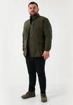 Флисовая куртка Buratti PLUS SIZE, Khaki - фото 2
