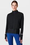 Куртка для бега по быстрой дорожке Sweaty Betty, черный - фото