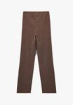 Брюки Koton Trousers, Brown - фото 4