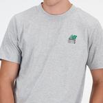 Футболка new balance Essentials, Light grey - фото 2