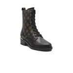 Кожаные ботильоны taeliy Guess, черный - фото