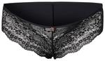 Трусы Noppies Brazilian Lace, черный - фото