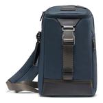 TUMI Нейлоновая сумка кроссбоди, плечевая сумка medium мужская marine blue - фото