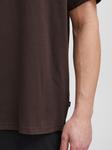 Футболка сдгерт Solid, коричневый - фото 4