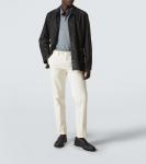 Кожаные лоферы Pace John Lobb, черный - фото 2