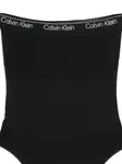 Боди с отделкой логотипом Calvin Klein, черный - фото 3