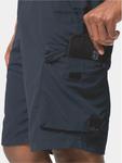 Тканевые шорты regular fit Kalahari 1508381 Jack Wolfskin, синий - фото 3