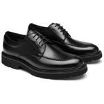 SAINT ANGELO Мужские черные туфли - фото 5